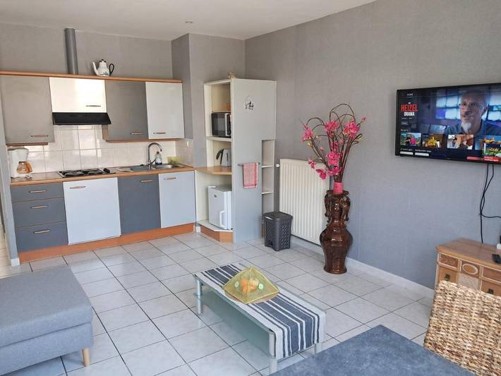 Maison de vacances pour 2 personnes à La Panne