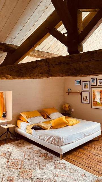 Cottage pour 2 personnes, avec piscine et terrasse ainsi que jardin et vue à La Flocellière