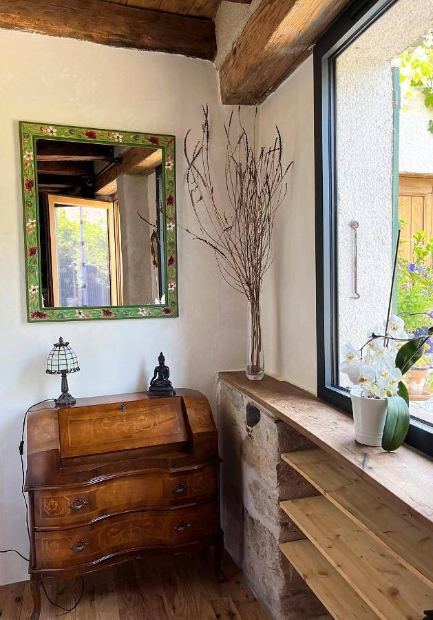 Location de vacances pour 4 personnes, avec vue et jardin à Sénaillac-Lauzès - 4