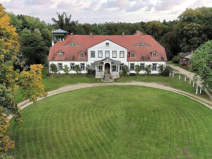 Ferienhaus für 5 Personen, mit Terrasse und Garten sowie Seeblick in Kreis Herzogtum Lauenburg