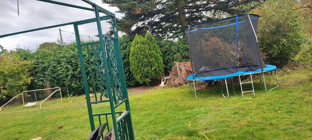 Ferienwohnung für 6 Personen, mit Ausblick und Terrasse sowie Garten in Spandau - 4