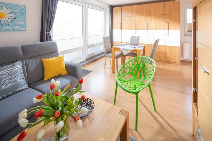 Ferienwohnung für 3 Personen, mit Balkon auf Norderney - 4