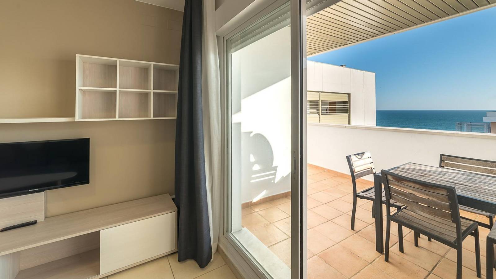 Apartamento vacacional entero, Apartamento de vacaciones para 5 personas aprox. 70 qm en Punta Umbría, Andalucía (Costa de la Luz) in Punta Umbría, Costa de la Luz