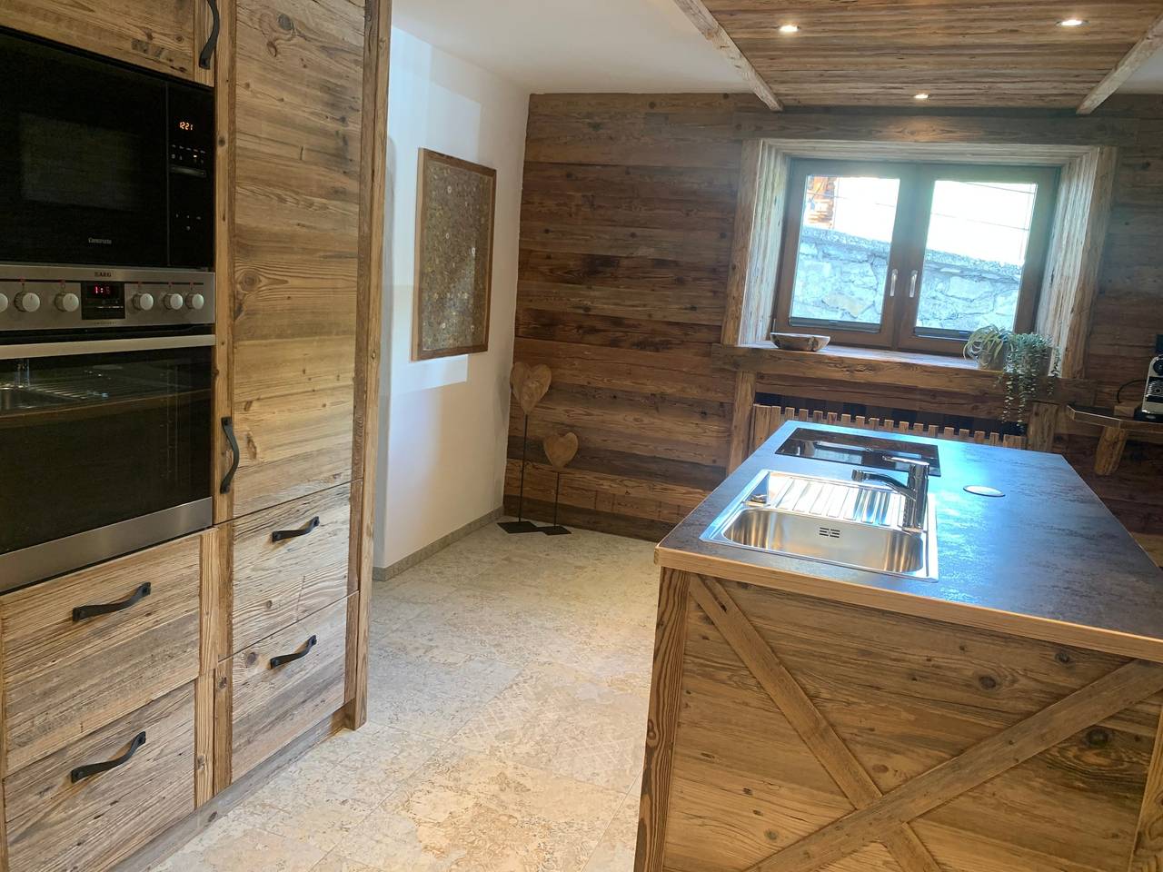 Geheel vakantieappartement, Vakantieappartement voor 5 personen met tuin in Ehrwald, Ammergauer Alpen (Oostenrijk)