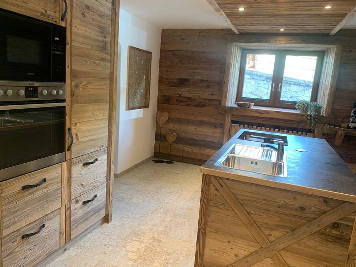 Hütte für 5 Personen, mit Garten und Ausblick sowie Sauna in Ehrwald - 4