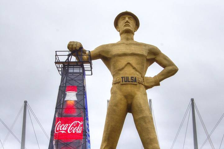 Vacation rental for 8 people, with yard and terrace in Tulsa