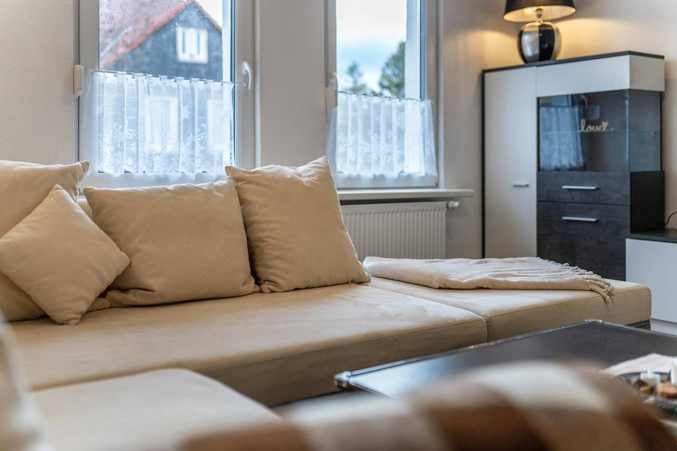 Ganze Wohnung, Ferienwohnung 'Im Harzer Vogelnest Spatzennest' mit Bergblick in Bad Harzburg, Westharz