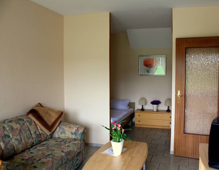 Ferienwohnung für 2 Personen, mit Garten und Terrasse