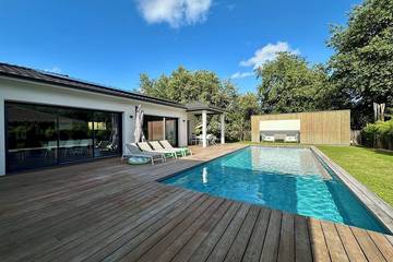 Cottage pour 8 personnes, avec jardin à Saint-Aubin-de-Médoc