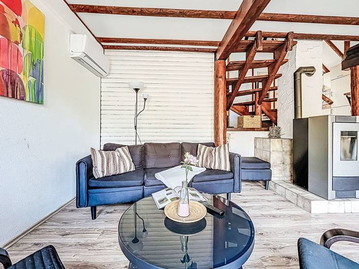 Ferienhaus für 6 Personen, mit Garten und Balkon im Waldecker Land - 2