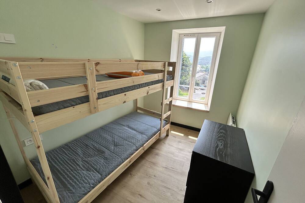 Maison de l'orchis in Saint-Nectaire (queso), Parque Natural Regional Volcans d'Auvergne