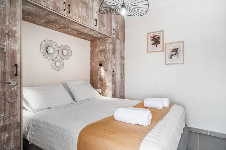 Gîte pour 4 personnes, avec balcon à Leucade - 3