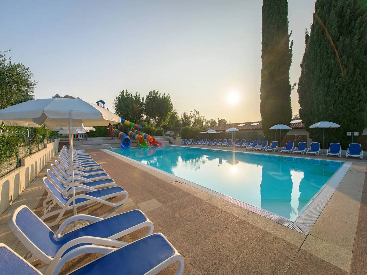 Casa mobile per famiglie sul Lago di Garda in Moniga del Garda, Prealpi Gardesane
