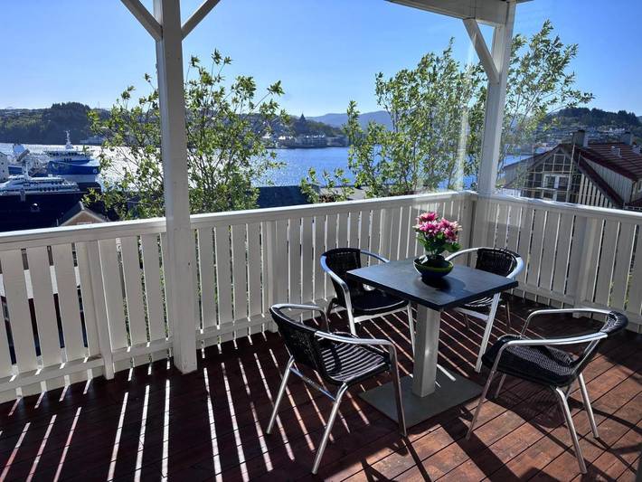 Appartement de vacances pour 4 personnes, avec terrasse et vue