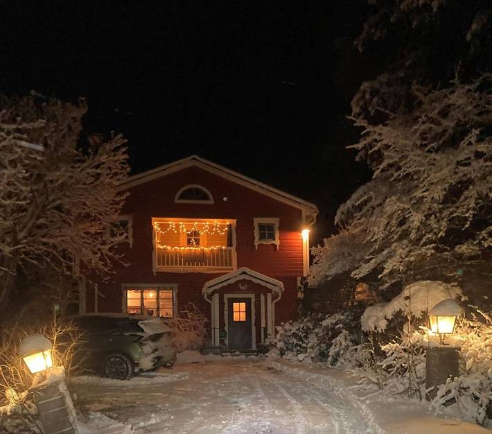 Villa für 6 Personen, mit Sauna und Ausblick sowie Garten, mit Haustier in Schweden