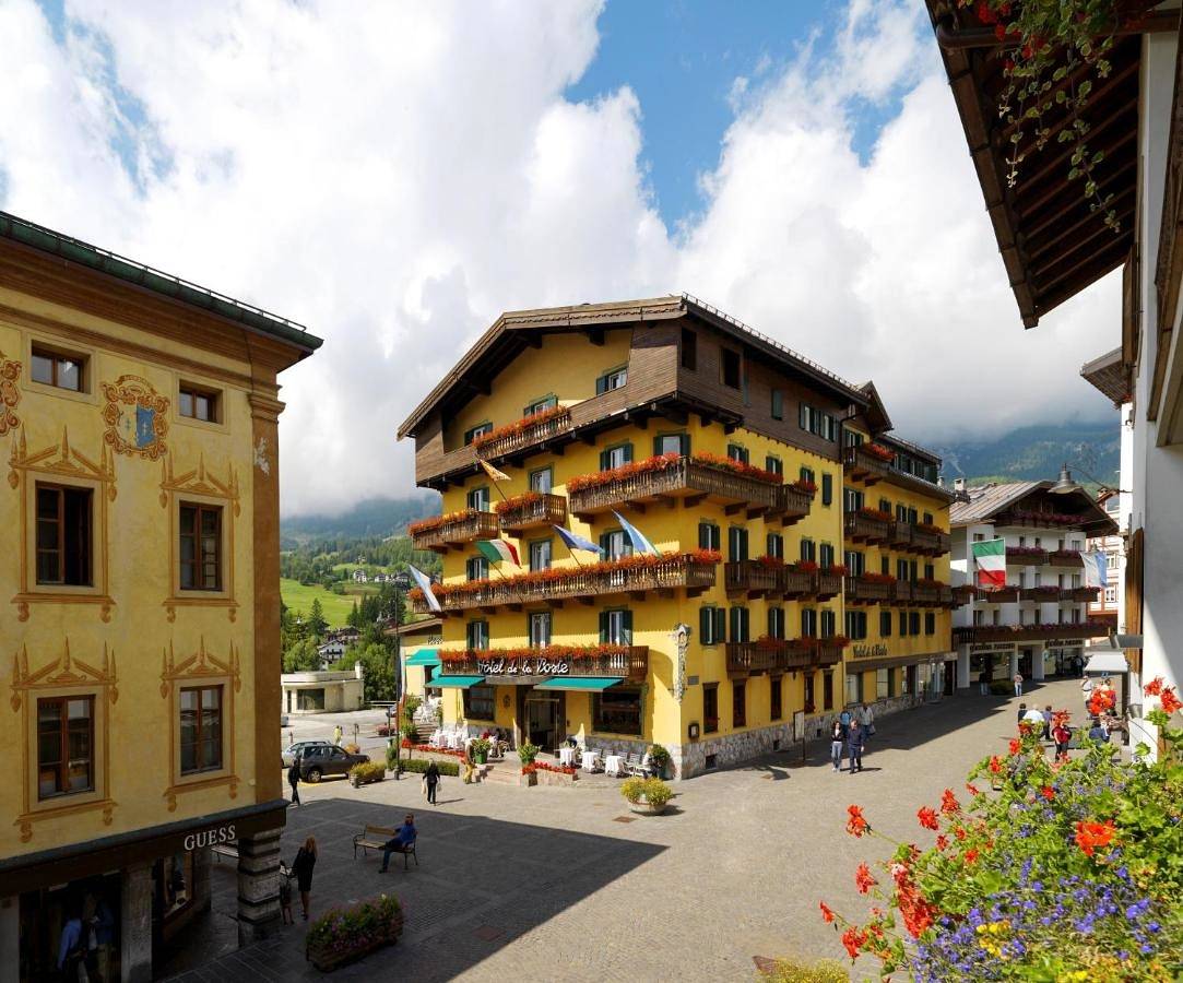 Hotel De La Poste in Cortina d'Ampezzo, Dolomiti Superski
