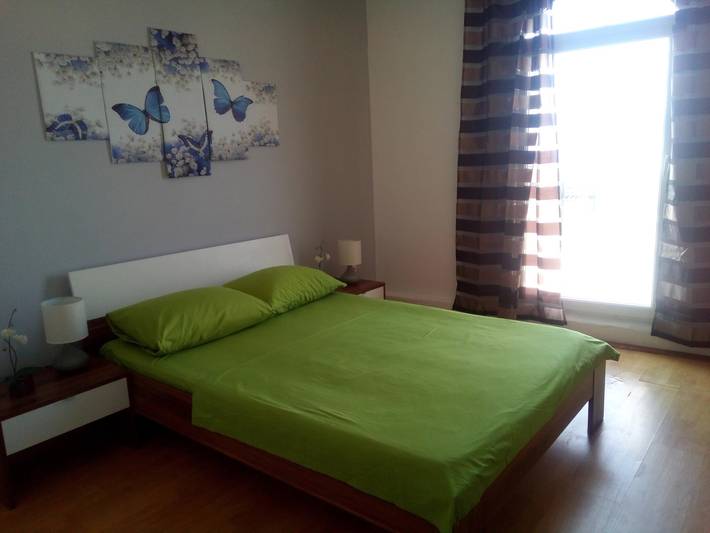 Apartament wakacyjny dla 8 osób, z Balkon/ taras w Brist