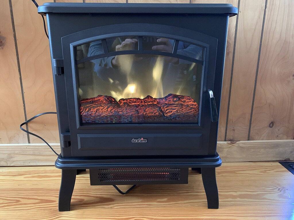 Rustic cabin at Dupont Forest in Transylvania County
