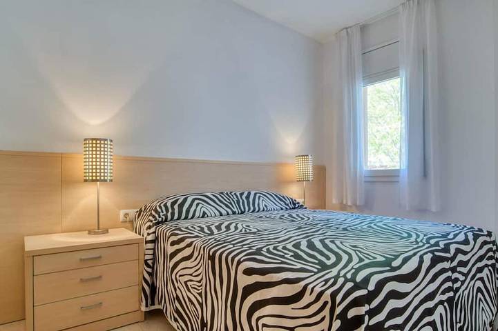 Ganze Wohnung, Zentrales S'agaró Apartment mit Parkplatz und Balkon in S'Agaró, Platja d'Aro