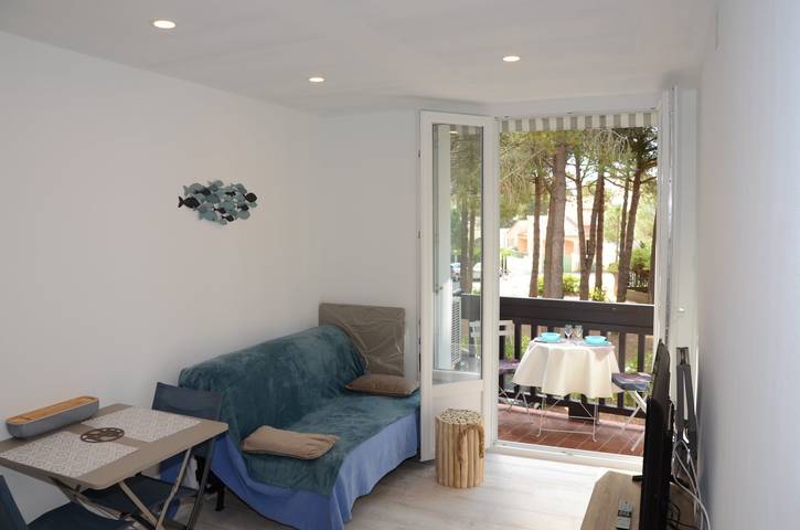 Gîte pour 3 personnes, avec balcon dans Plage des Pins - 3