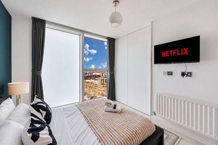 Ganze Wohnung, Manhattan Apartment @ The Hub • City Centre • Free Parking • Fast WiFi • Yoko Property in Milton Keynes, Südostengland