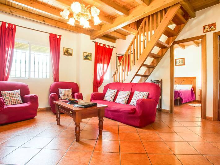 Maison de vacances pour 4 personnes, avec Terrasse et Piscine dans Sierra de las Nieves - 3