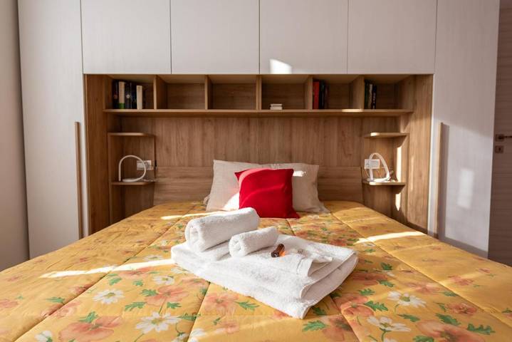 Appartamento per 2 persone, con Terrazza e Giardino nonché Panorama a Canegrate
