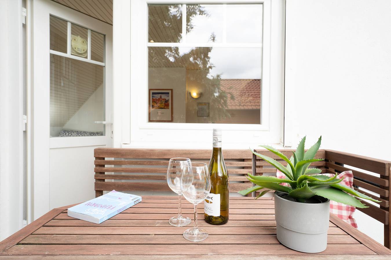 Ganze Ferienwohnung, Schwalbennest in Westfehmarn, Lemkenhafen