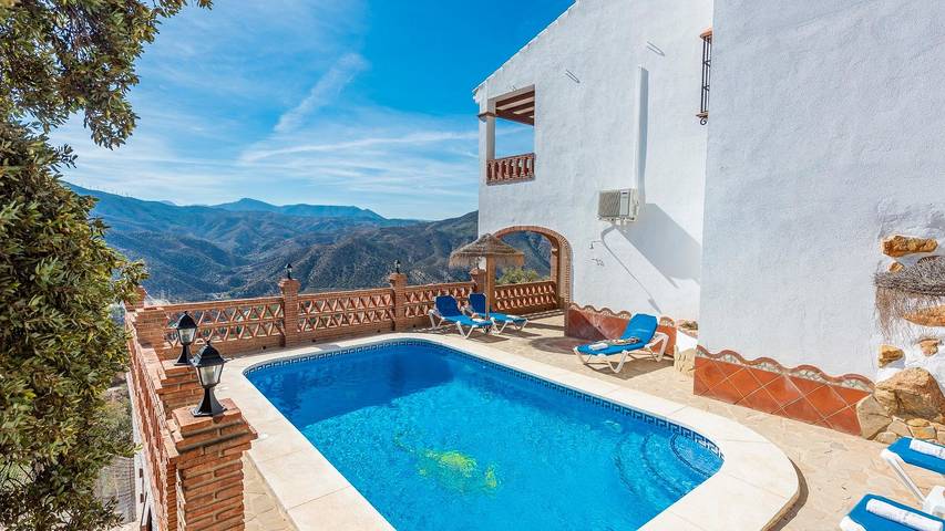 Casa rural para 7 personas, con balcón/terraza y jacuzzi en Álora - 2