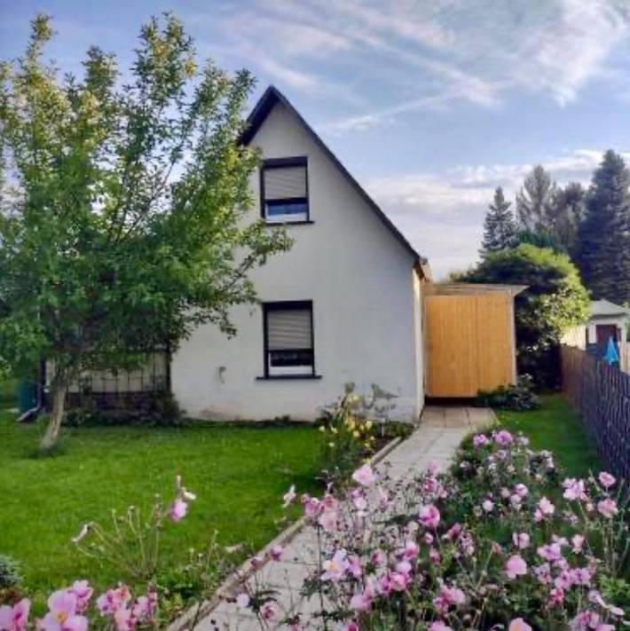 Ferienhaus für 4 Personen, mit Terrasse und Garten in Oppach