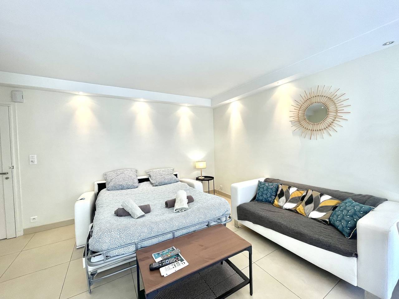 Appartement entier, Branly in Cannes, Côte méditerranéenne (France)