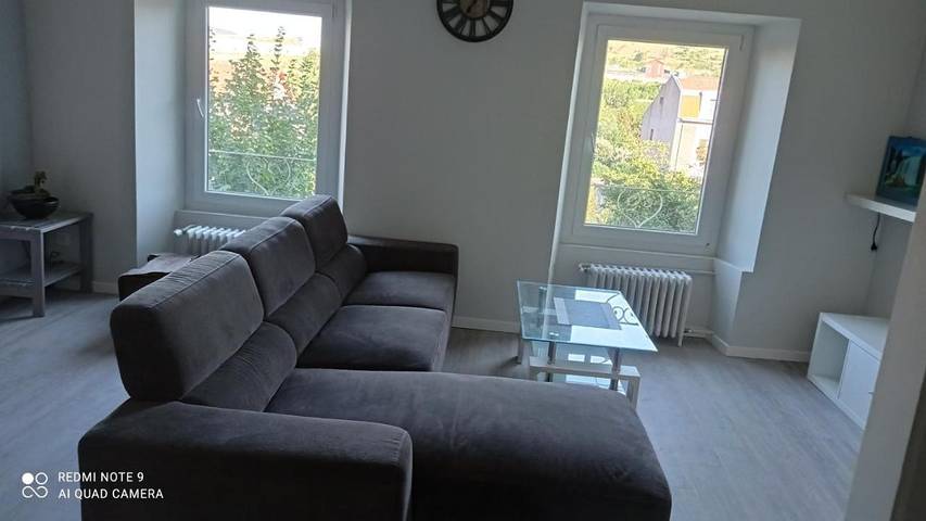 Location de vacances pour 5 personnes, avec jardin et vue à Chadrac