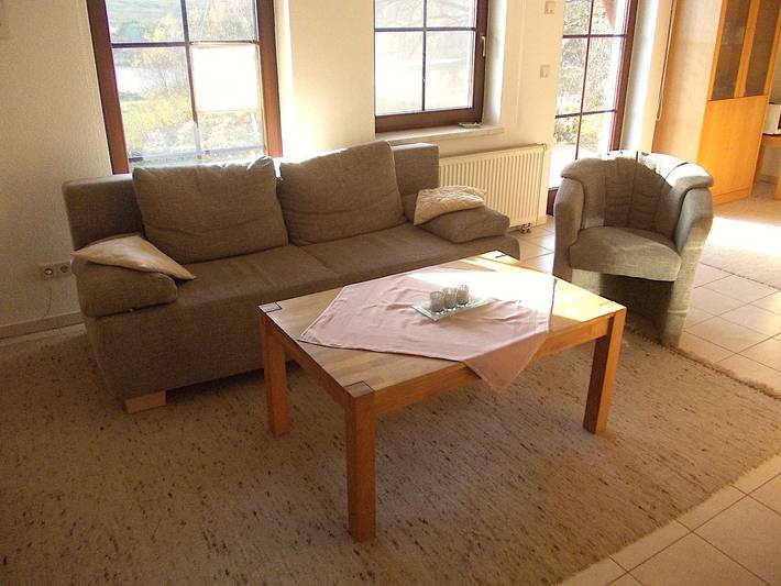 Ferienhaus für 4 Personen, mit Balkon und Terrasse sowie Seeblick in Marlow - 2