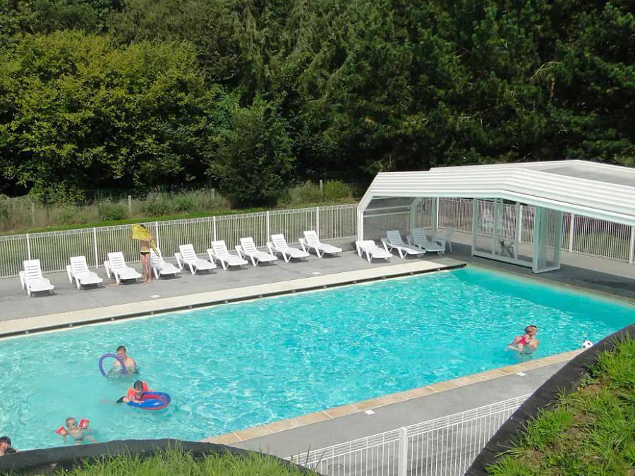 Flower Camping Le Rompval - Alojamiento 2 personas - Campamento Etoile 4m² - para excursionistas y ciclistas in Bois de Cise, Mers-les-Bains