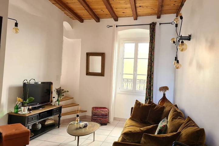 Maison de vacances pour 4 personnes, avec balcon