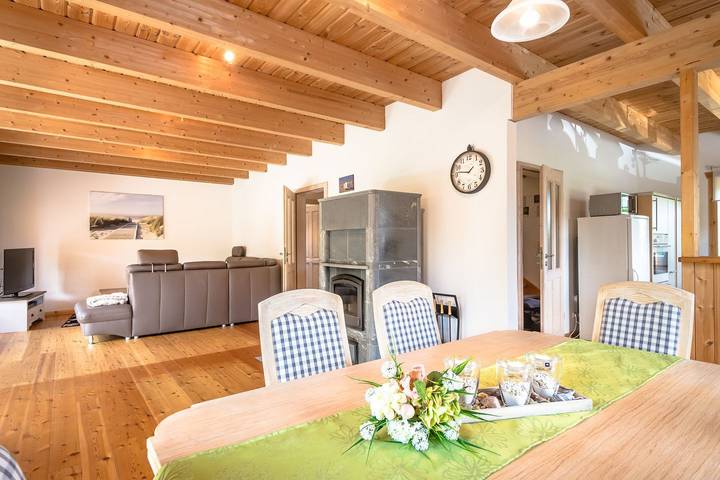 Ferienhaus für 6 Personen, mit Ausblick und Garten in Steinberg - 2