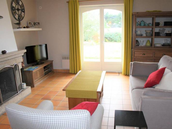 Location de vacances pour 4 personnes, avec jardin et terrasse dans Plage des Govelins - 4