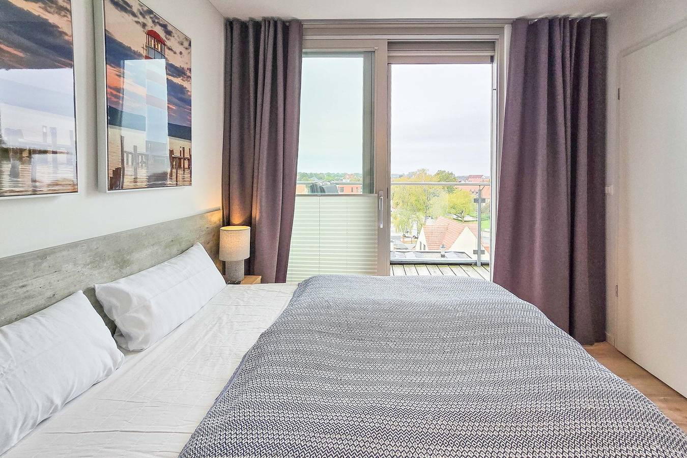 Ganze Ferienwohnung, Speicherresidenz App 5.10 Ankerlicht in Barth, Vorpommern-Rügen