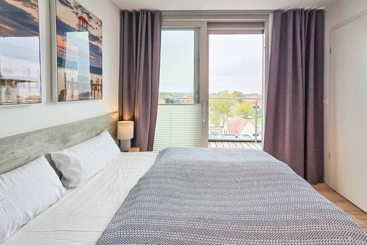 Ganze Ferienwohnung, Speicherresidenz App. 5.10 Ankerlicht in Barth, Vorpommern-Rügen