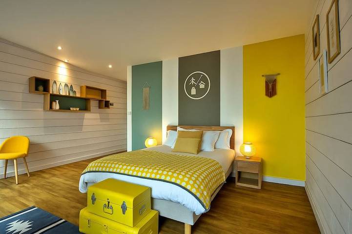 Gîte pour 5 personnes, avec jardin ainsi que jacuzzi et terrasse à Pont-Aven - 4