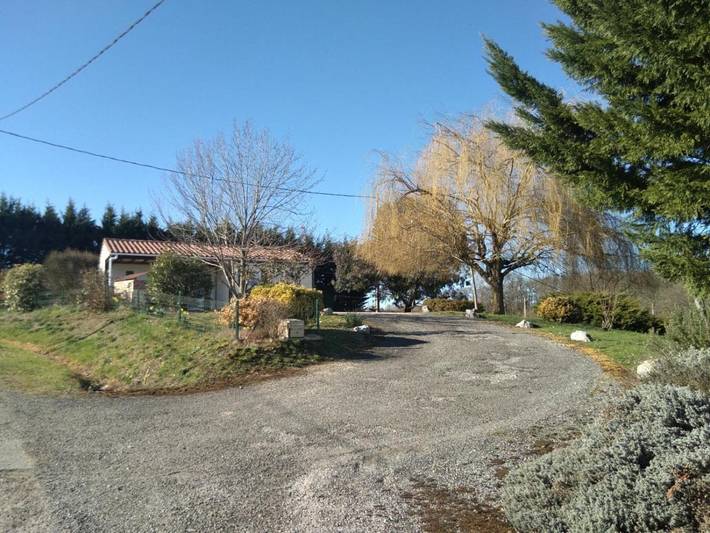 Chalet pour 4 personnes, avec vue et jardin - 1