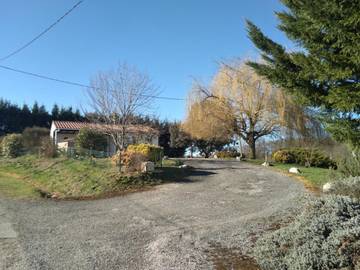 Gîte pour 5 personnes, avec jardin et vue à Montesquiou