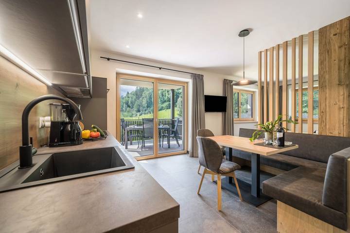 Ferienwohnung für 6 Personen, mit Garten in Tisens - 4