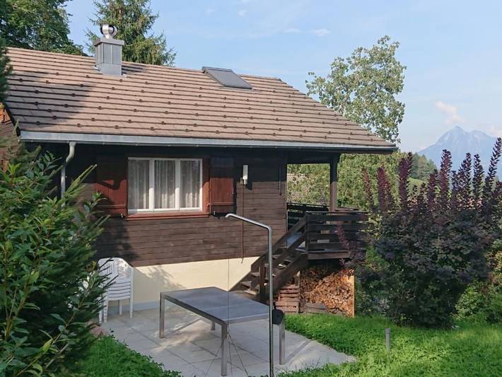 Ferienhaus für 5 Personen, mit Terrasse und Ausblick sowie Garten - 1