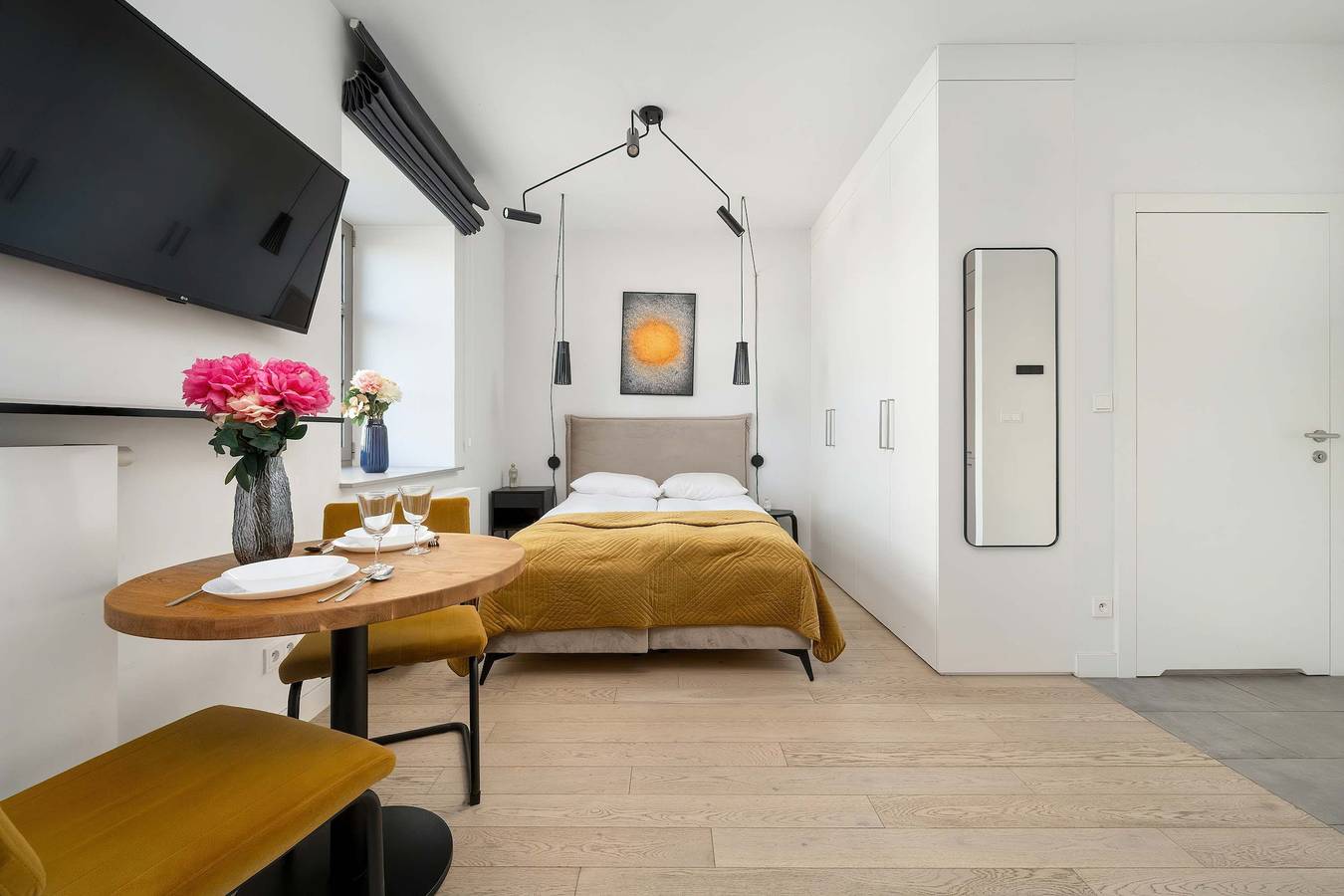 Monolocale intero, Wyspa S  odowa 9 Wroc  aw   Cosy Studio   Remote Work in Breslavia, Niederschlesien