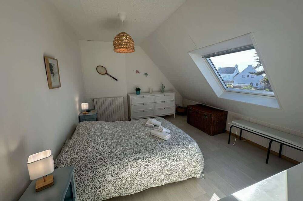 Ker Avel - Renovated family house near the beach in Portsall, Ploudalmézeau