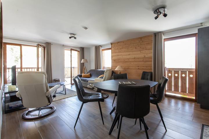 Appartement de vacances pour 4 personnes, avec Balcon