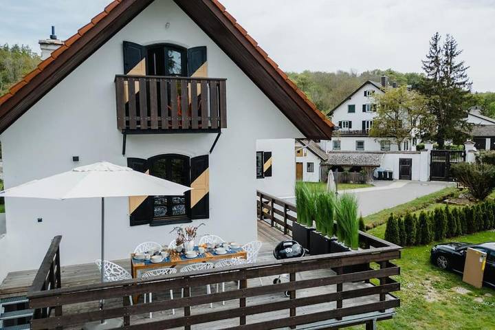 Ferienwohnung für 8 Personen, mit Balkon und Seeblick sowie Ausblick in Herrsching - 3