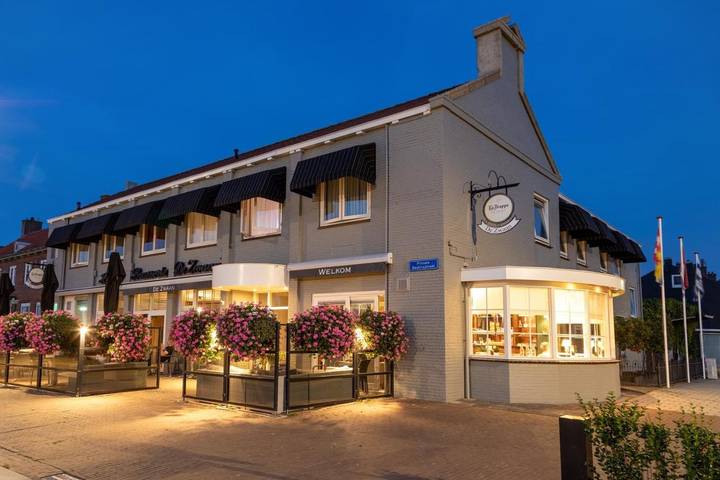 Hotel für 2 Personen, mit Terrasse und Ausblick in Schoondijke