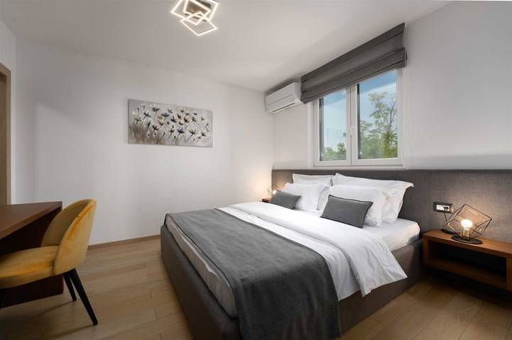 Apartamento entero, Apartamento de vacaciones para 4 personas con terraza in Labin City, Labin